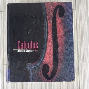 Calculus, 5th Edition‎ 5E  Hardcover Stewart, James